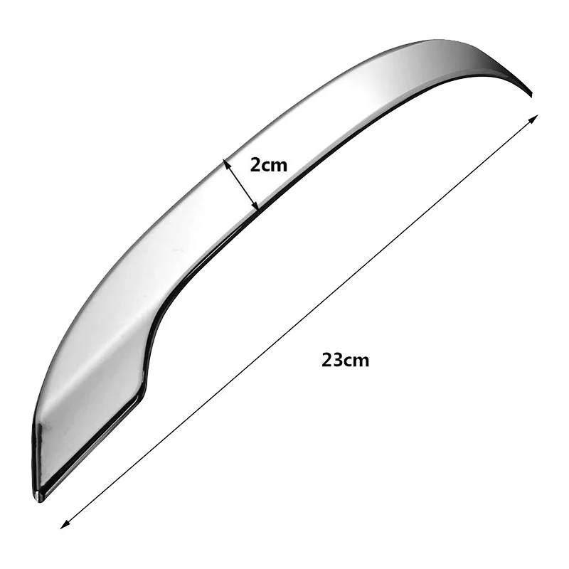 Car Chrome Rearview Mirror Protection Cover Trim Styling For Skoda Karoq 2018