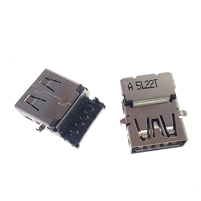 High-Speed USB 3.0 Female Socket 9P Connector Jack for Laptop Compatible with Dell HP Lenovo High Speed Data Transmission