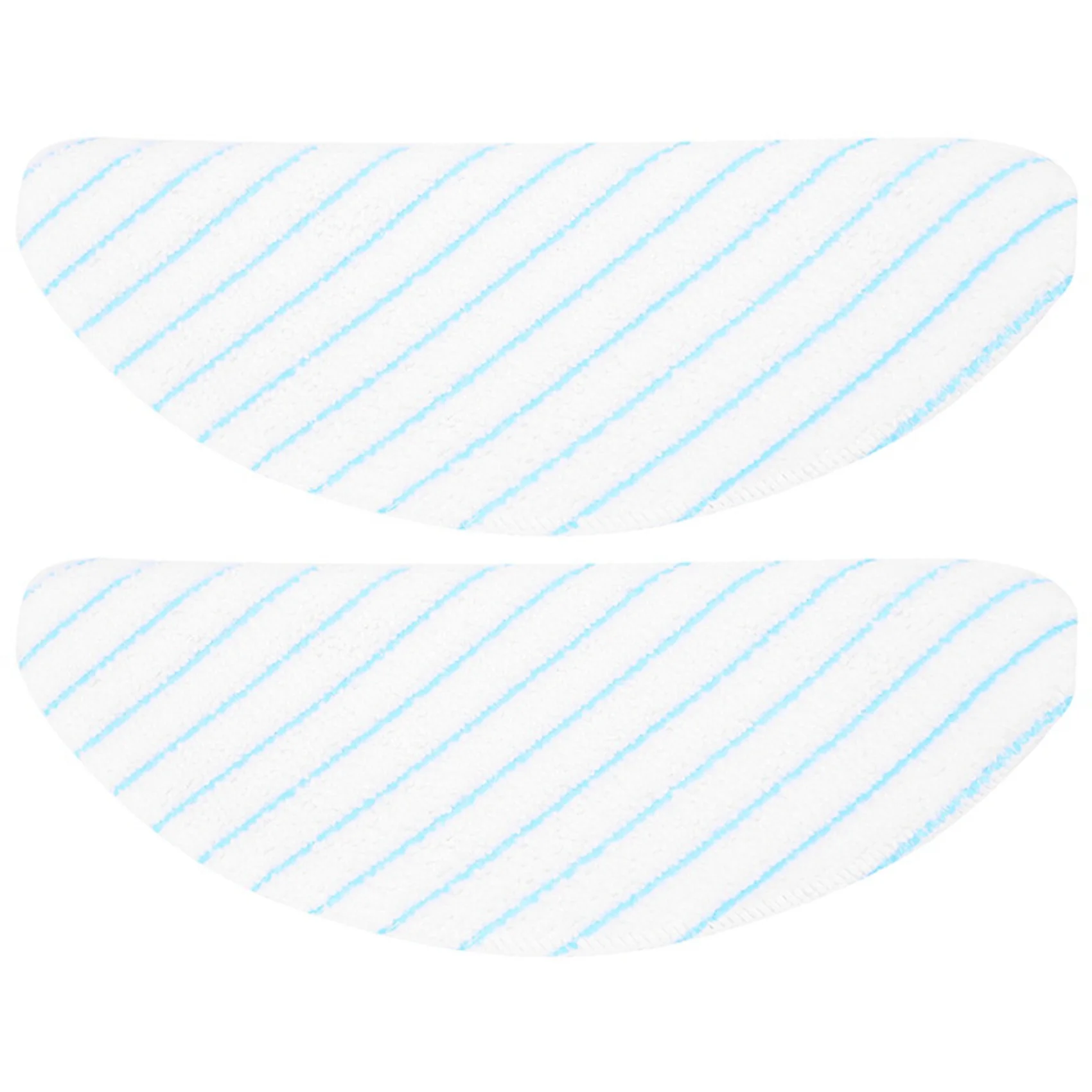 M17K 120Pcs Microfiber Mopping Pads for ECOVACS DEEBOT OZMO T8 T9 AIVI Vacuum Cleaner Washable Mop Cloth Rags