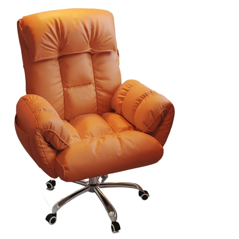 

Luxairy Executive Office Chair Armrest Adjustable Bedroom Recliner Office Chair Computer Ergonomic Silla Oficina Furniture