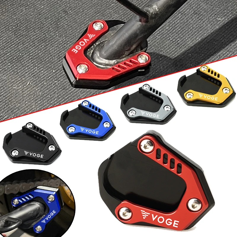 

for Voge DSX 900 900 DSX 900 DSX 900 DSX 900 DSX 2024 2025 support plate for motorcycle foot side support extension pad