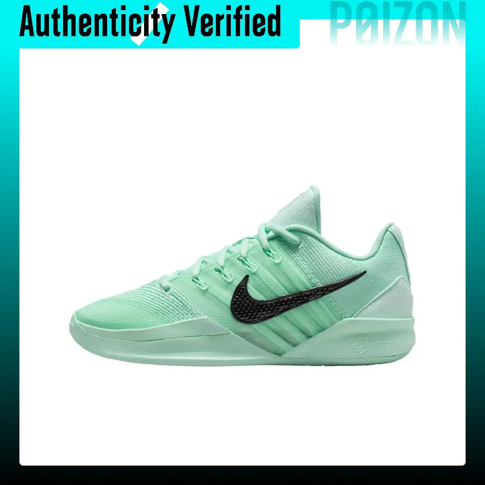 Nike Sabrina 3 Basketball Shoes Unisex Green Black HF2882-302