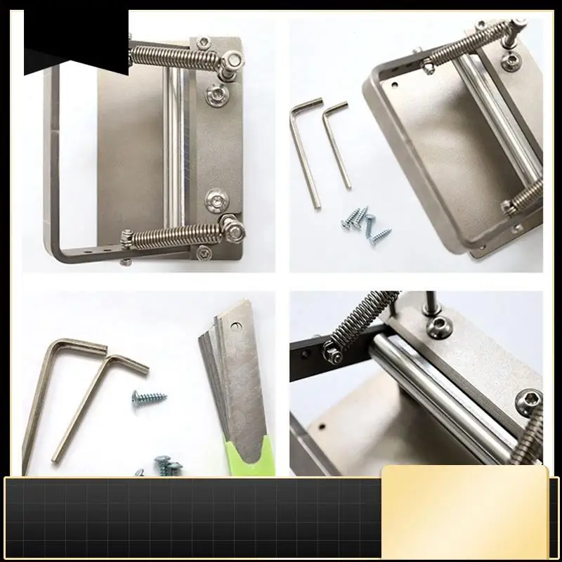 

Manual Leather Thinning Machine Peeling Machine Leather Scraping Tool Cowhide Material Thinning Knife Thinning Tool-N37R