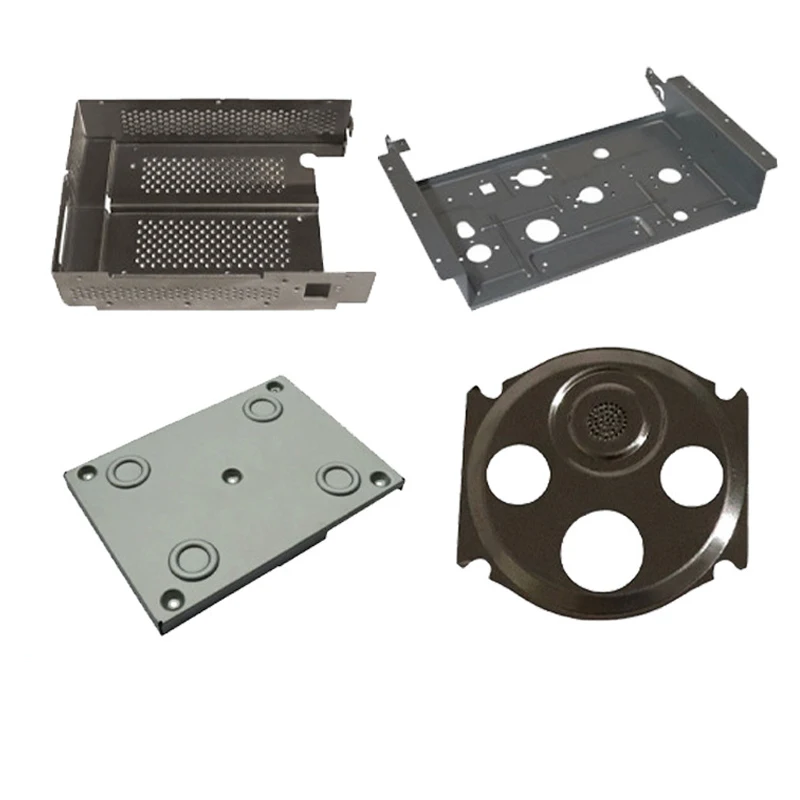 Custom High Precision Sheet Metal Fabrication Stamping/laser Cutting/Bending Aluminum Network Cabinet Machinery Enclosure