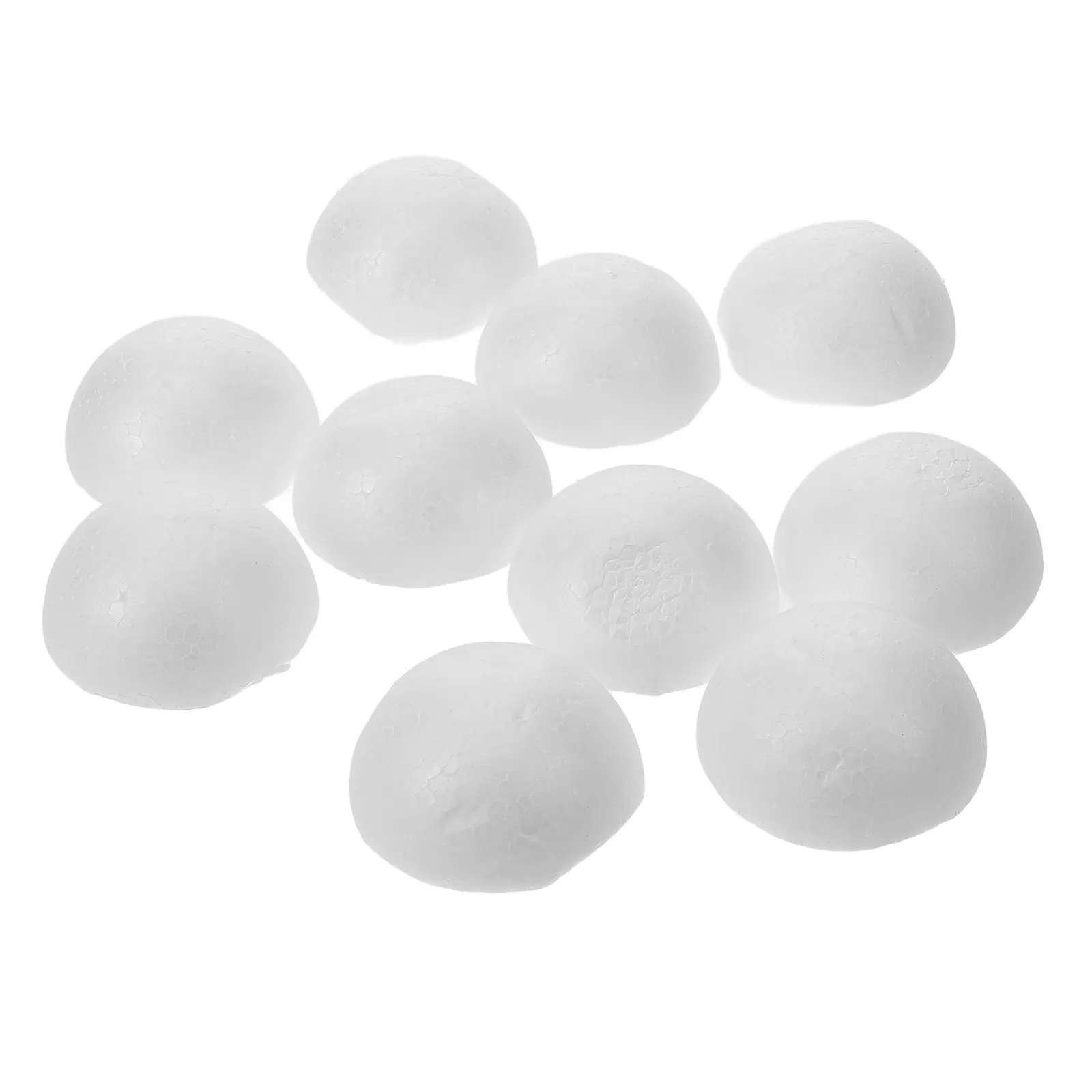 

5Cm White High Density Foam Balls Smooth Surface DIY Craft Decoration Party Modelling Handwork Art Project Supplies