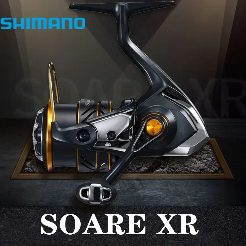 2022 SHIMANO New SoaRe XR C2500S 500SPG C2000SSPG Universal Top Silent Smooth Universal Spinning Wheel Fishing Reel Japan