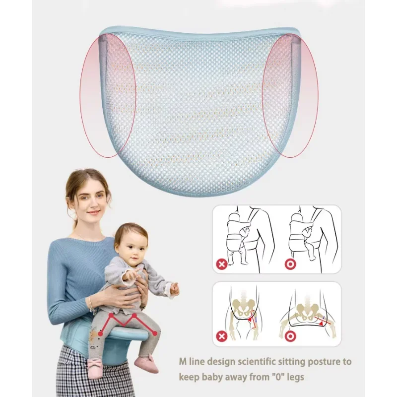 2023 Baby waist stool multi-function baby carrier baby separate waist seat