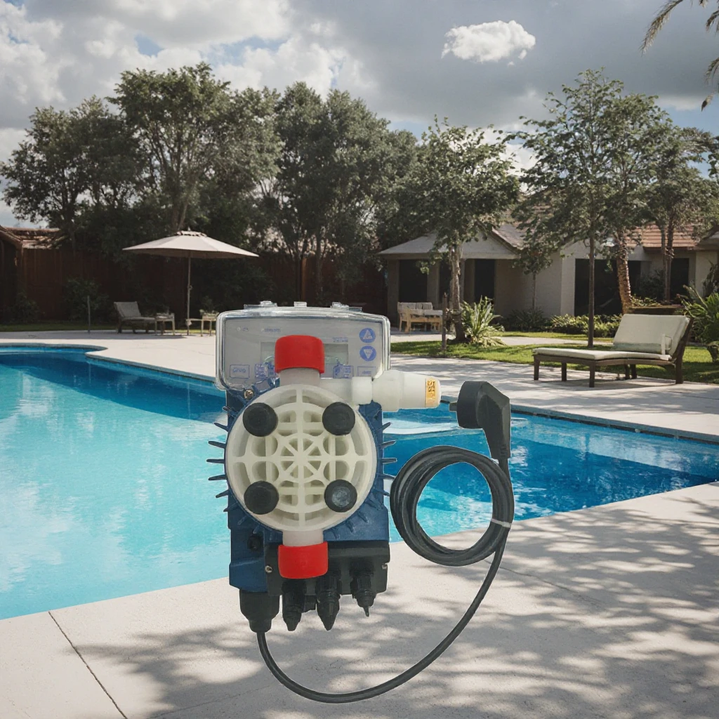 

Digital Dosing Pump SEKO TPG Series Proportional Dosage System for Water Treatment