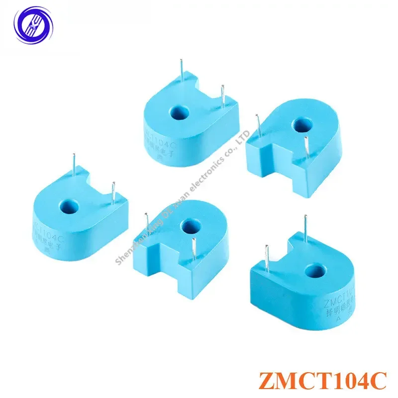 5pcs ZMCT104C Current Transformer 5A 2.5mA ZMCT104 Micro Precision Miniature  Transformers Sesor