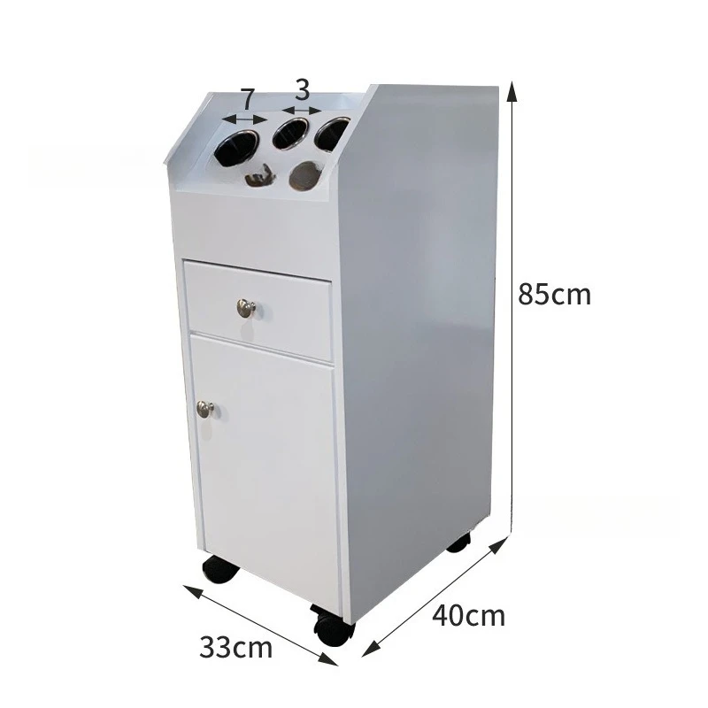 Toko Tukang Cukur Alat Kabinet Rak Meja Potong Salon Rambut