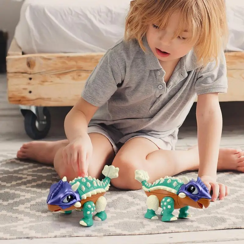 Small Dinosaur Toys Funny Transforming Toy 3D Cube Fidget Toy Innovative Sensory Fidget Toys Intellectual Toys For Kids Boys