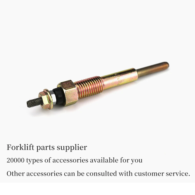 Forklift Accessories Parts Engine Preheating Plug Starting Glow Plug For Isuzu C240 Heli Dalian