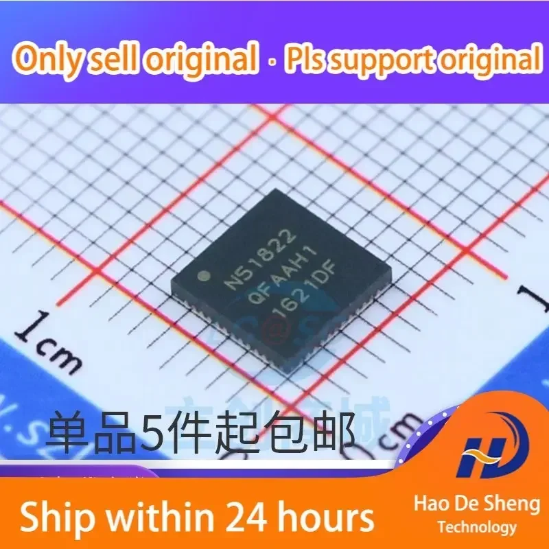 

10 шт./лот NRF51822-QFAA-R N51822 QFN48 NRF51822-QFAA Новые оригинальные в наличии