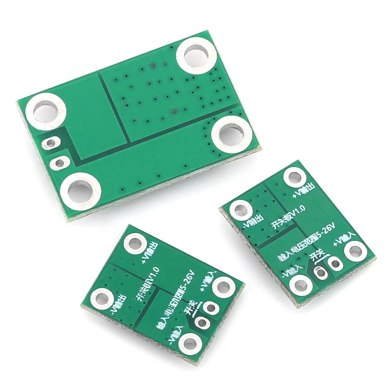 1/5/10PCS 20A/50A/100A High-power MOS Trigger Switch Driver Module Field Effect Tube PWM Regulation Electronic Switch Control