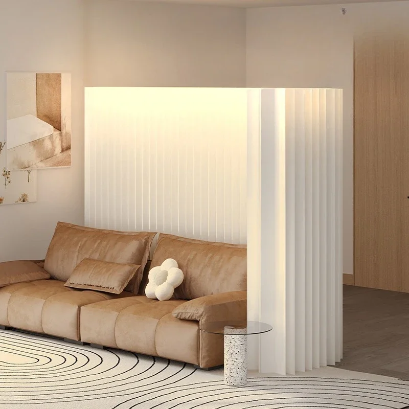 luminous paper screen, partition, false wall, office, baffle, bedroom, division artifact, no punching