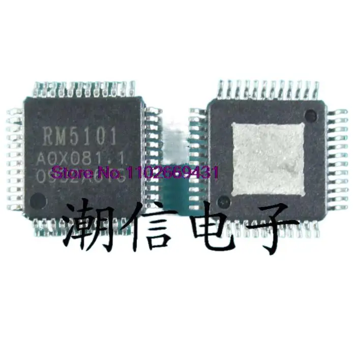 

5PCS/LOT RM5101 QFP-48 Original, in stock. Power IC