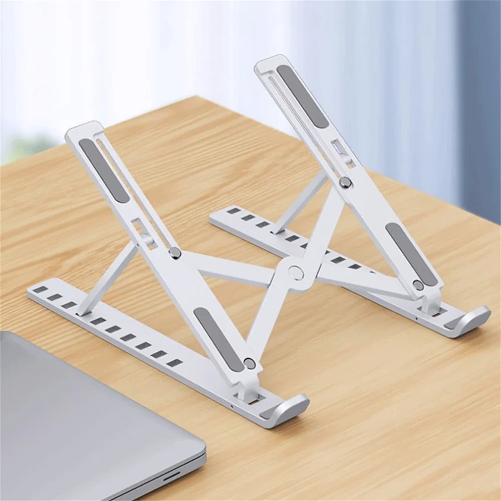 Adjustable ABS Cooling Notebook Bracket Foldable Laptop Stand Ergonomic Laptop Support Base Holder Tablet Accessories Stands