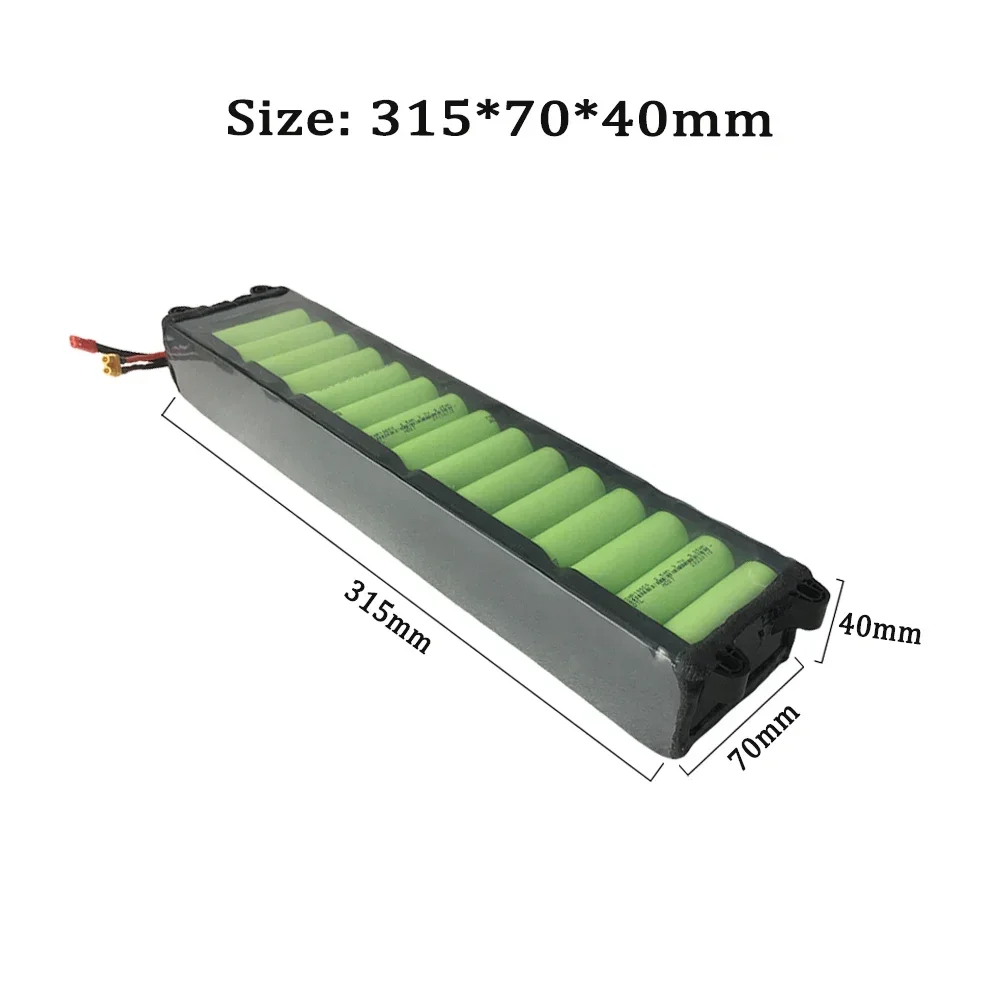 Bateria Li-ion para Scooter Elétrica Xiaomi, 36V, 7800mAh, Proteção BMS Integrada, Longo Alcance sem comunicação