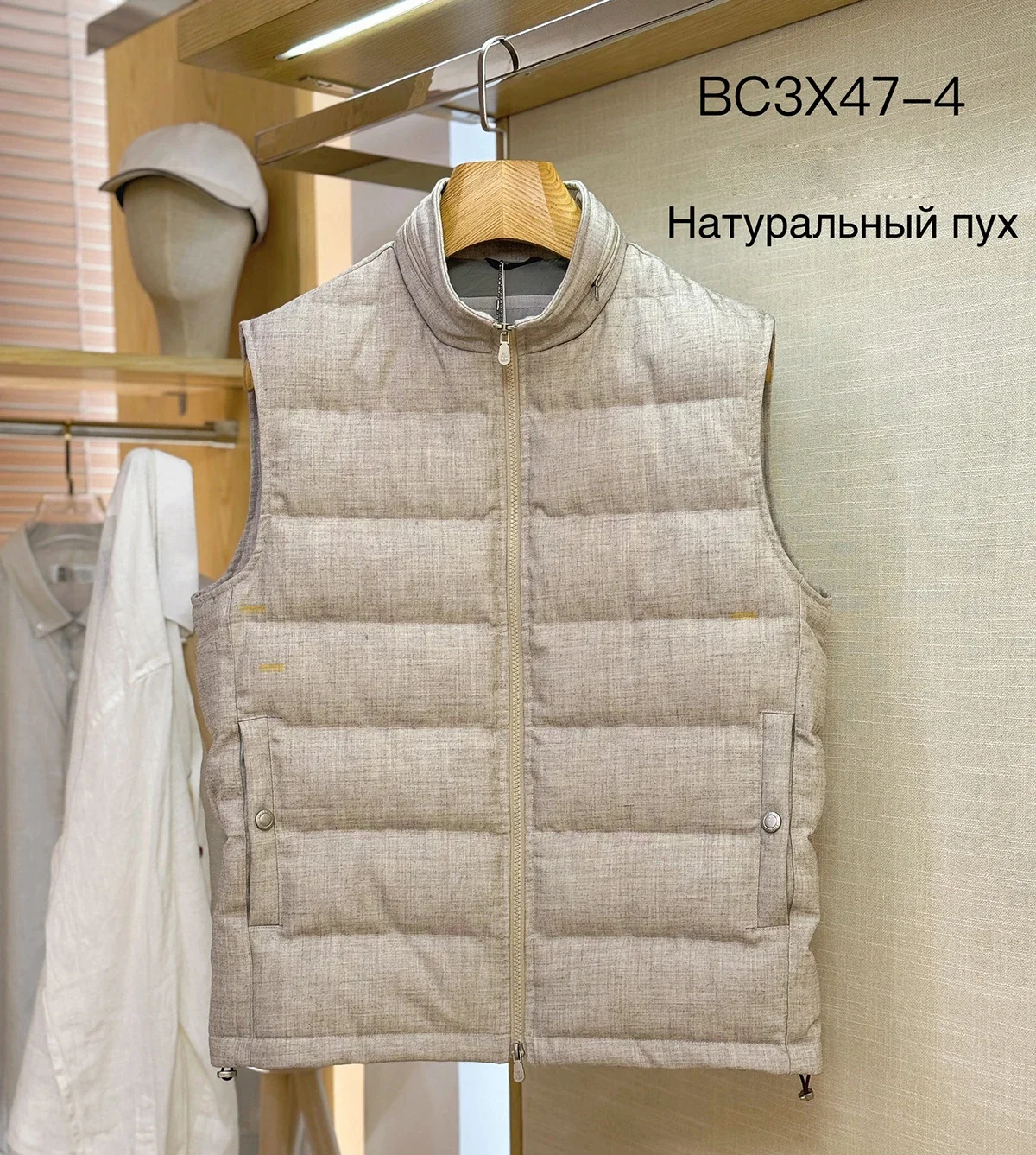 2025 DIKU Vest Down Men 2025 Autumn Winter Thick New Keep Warm Light Comfortable Big Size M-4XL High Quality Coat