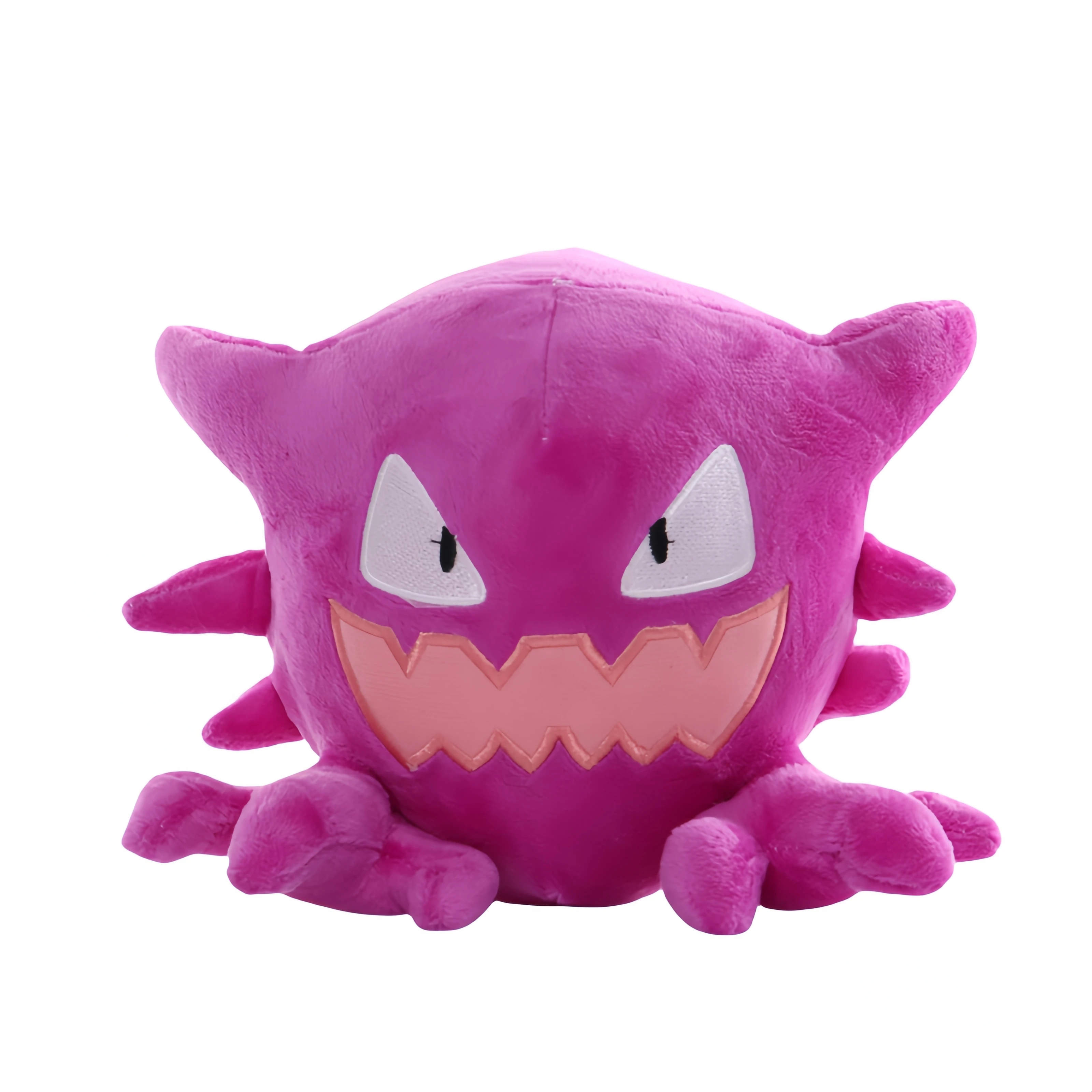 Pokemon Pikachu Gengar Plush Gastly Toys Anime  Kawaii Koffing Haunter Starmie Stuffed Animals Peluche Dolls Xmas Kid Gift