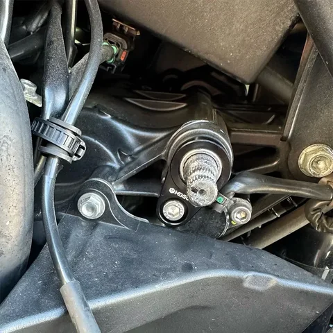 FÖR HONDA CB900F HORNET 919 CBR 900 RR 954 VTR1000 RVT 1000 VFR 1200 Växelspaksstabilisator i titanlegering för CB900F Hornet91 10 best sales Honda VTR1000 - №10