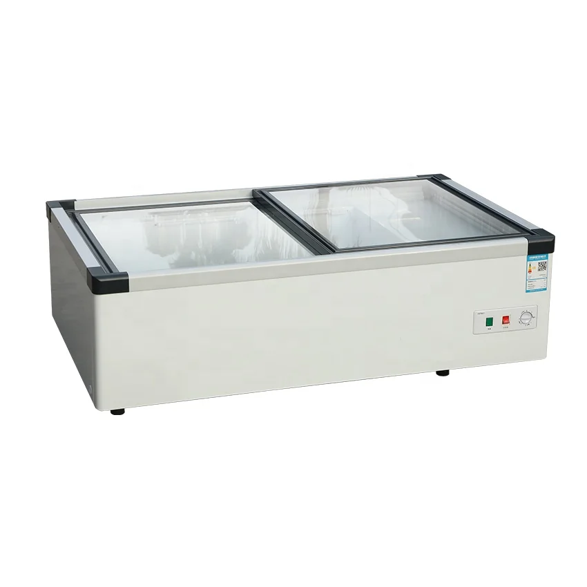 table refrigerator counter top fridge commercial freezer showcase cart portable small fridge