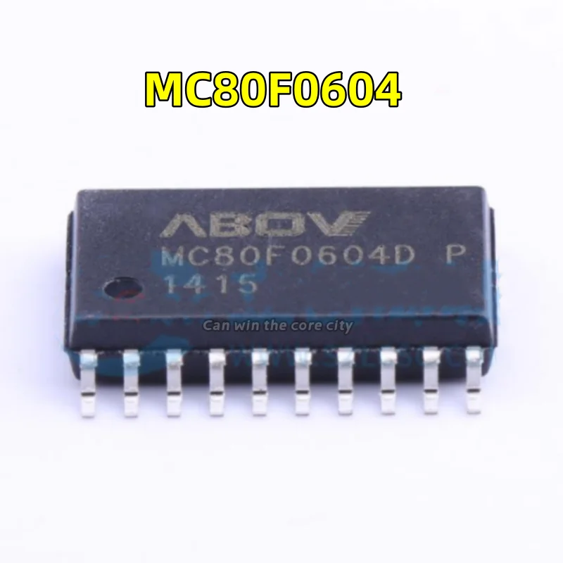 

1-100 PCS/LOT new MC80F0604 package: SOP-20 microcontroller controller original spot spot can be directly patted