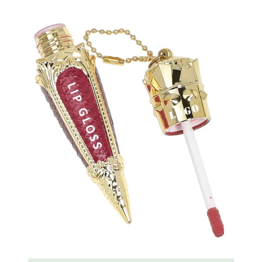 24 لون ماتي أحمر الشفاه العلامة الخاصة شعار مخصص نباتي لطخة برهان طويلة الأمد ملمع الشفاه ماكياج بالجملة #2