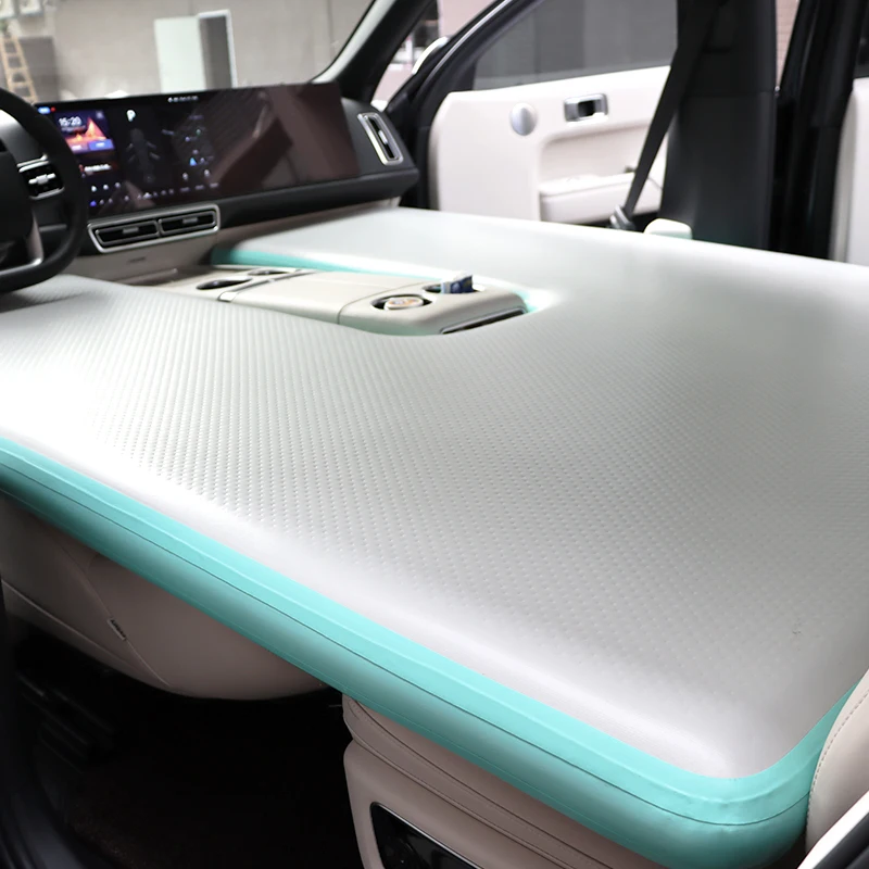 Hot Sale Colchon De Aire Para Coche Foldable Air Bed Mattress with Pump air Bed Mattress Ideal for Car Camping Travel