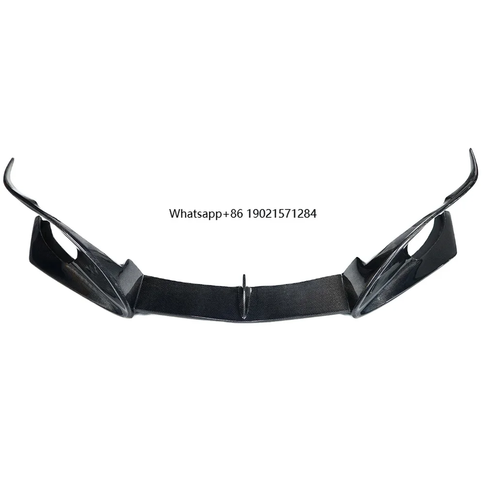 

Carbon Fiber Front Body Kit Front Lip for I8