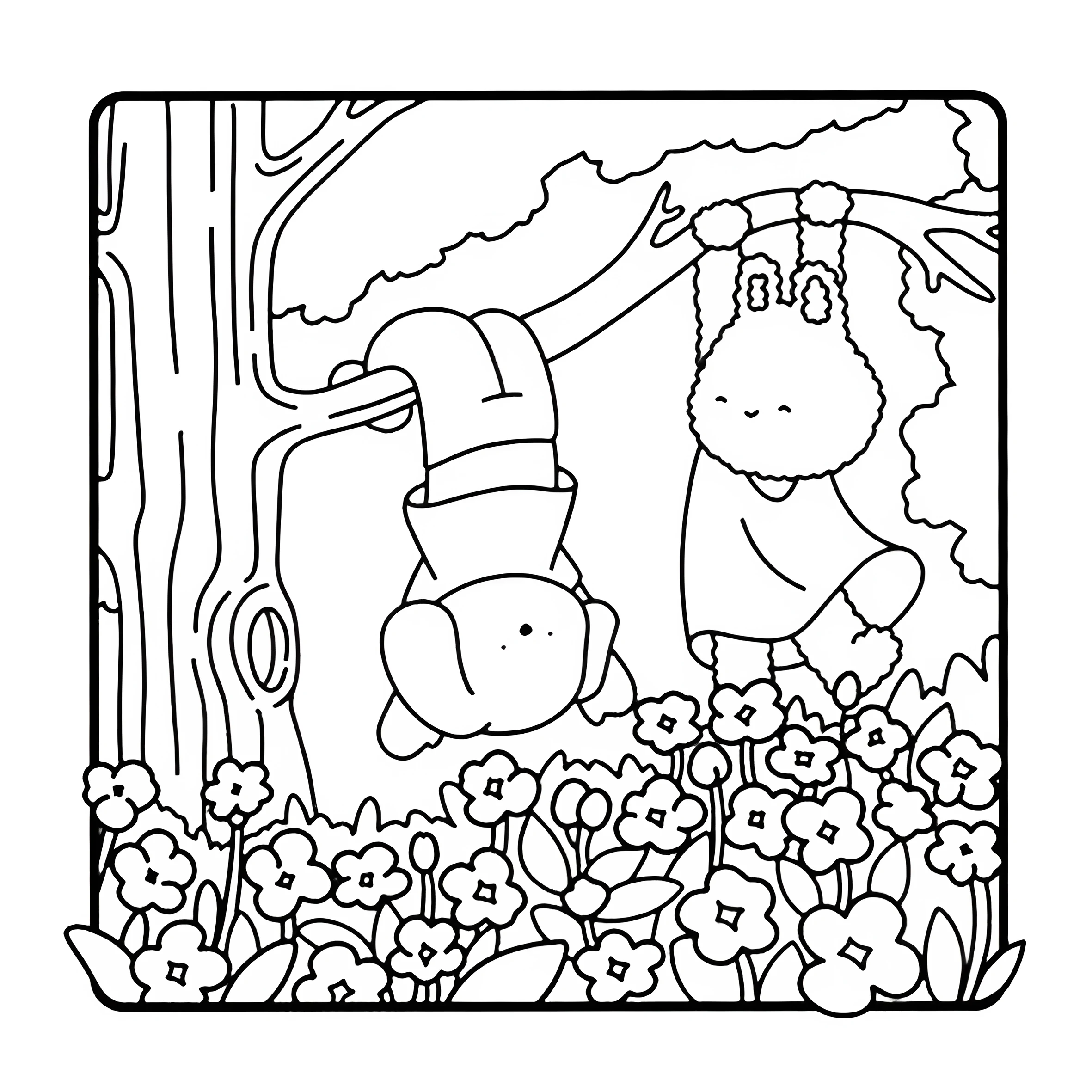 SUMMER LOVE Bold-easy Patterns Coloring Book for Adults Cute Drawing Book Perfect Gift for Party and Birthday