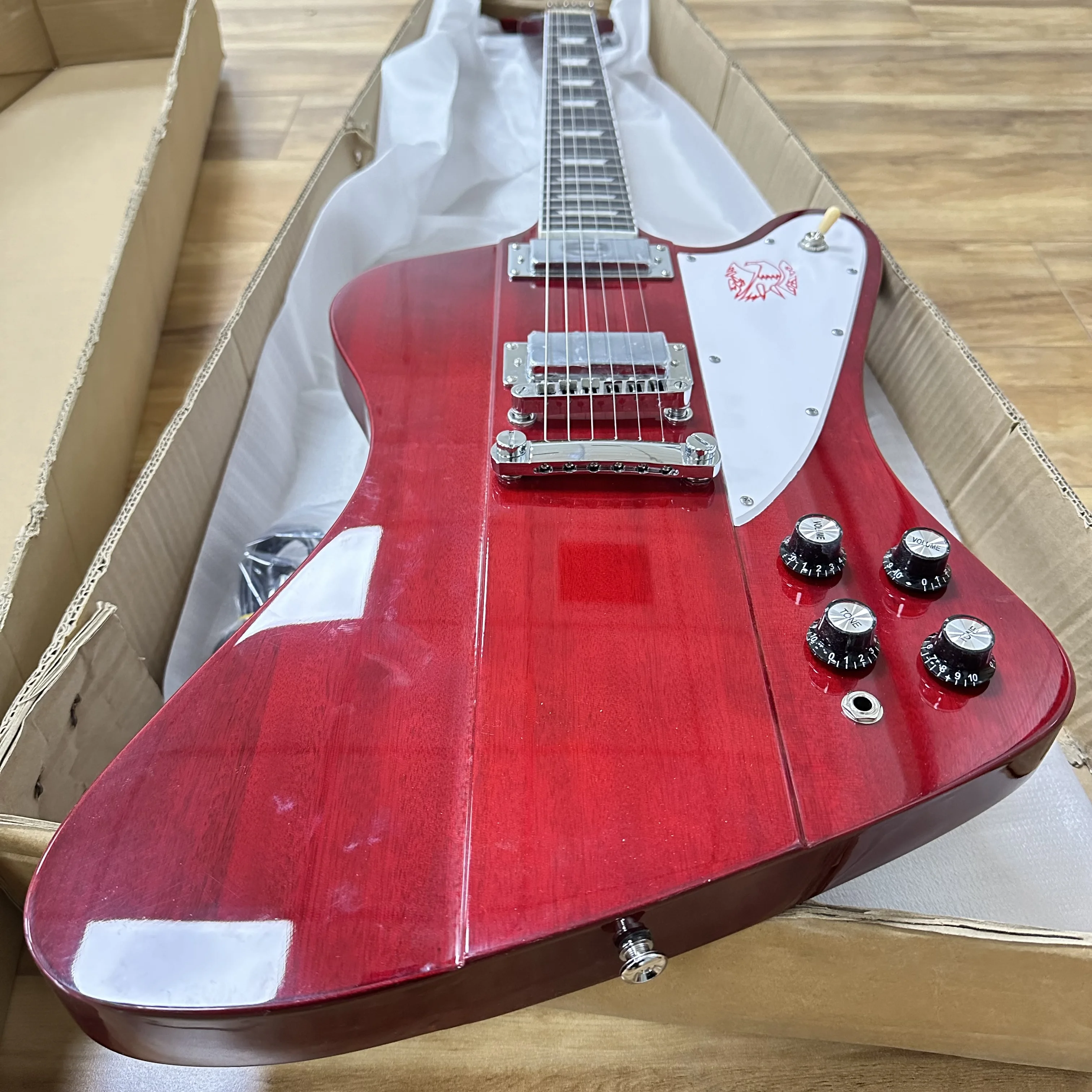 

Электрогитара Custom Malmsteen, 6 струн, кремово-желтая, с фингербордом из фрезерованного клёна, подарок в стиле электрогитары, бесплатная доставка