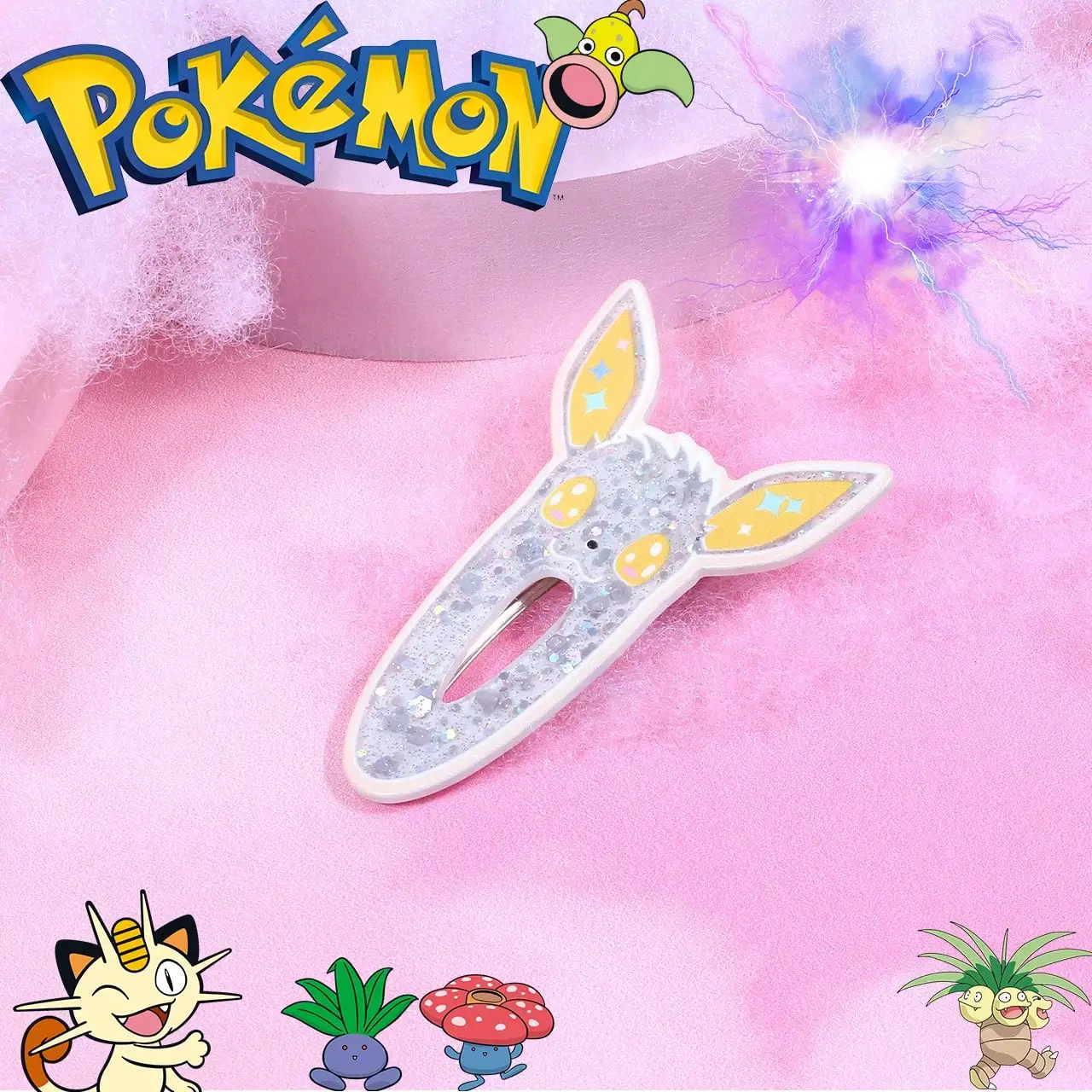 2 قطعة دبابيس الشعر البوكيمون الكرتون بيكاتشو شخصيات كرتونية دبوس الشعر لطيف فتاة دبوس الشعر هدايا عيد الحب #2