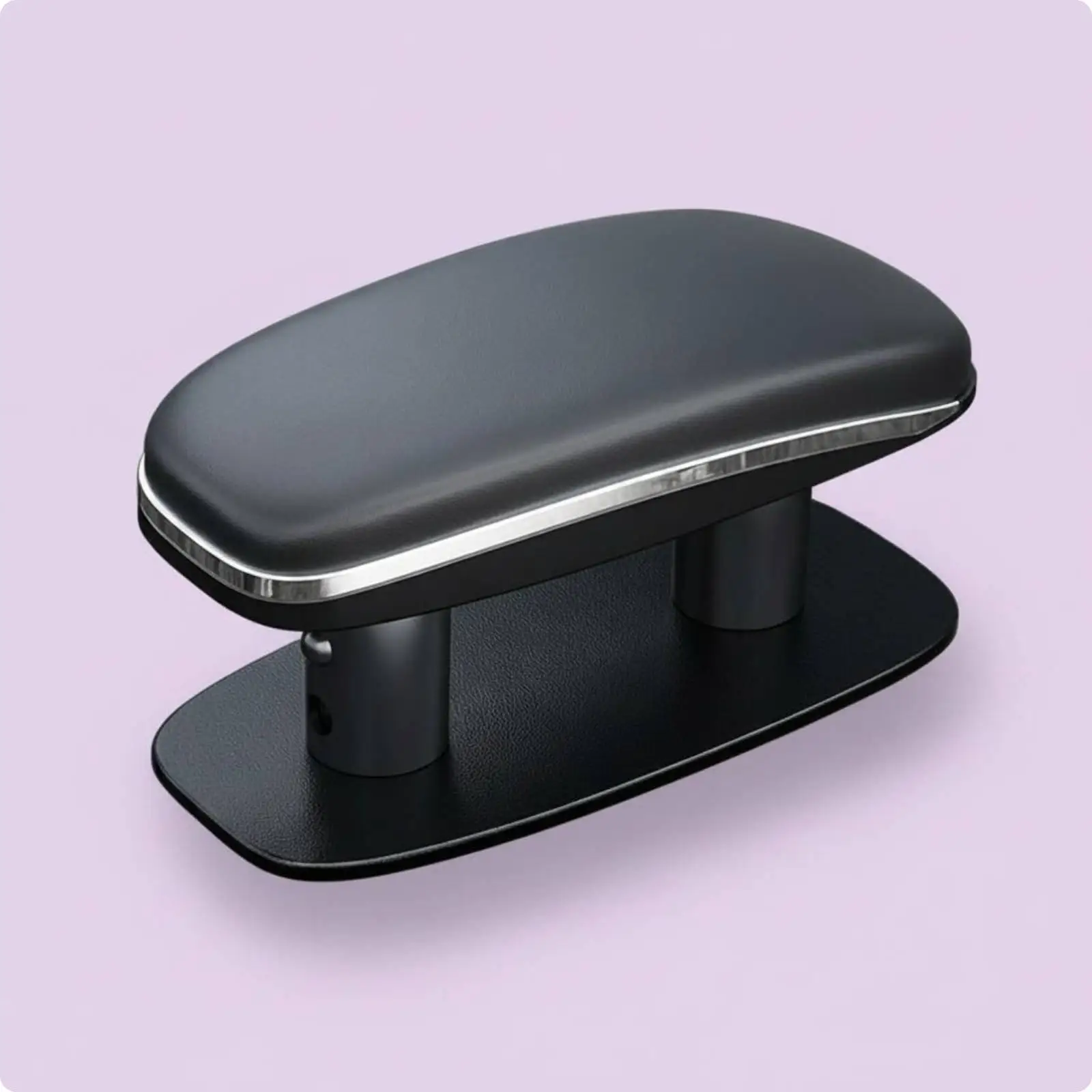 Vehicle Armrest Cushion Adjustable Height Telescopic Car Center Pad for Long Drive Comfort and Pressure Relief