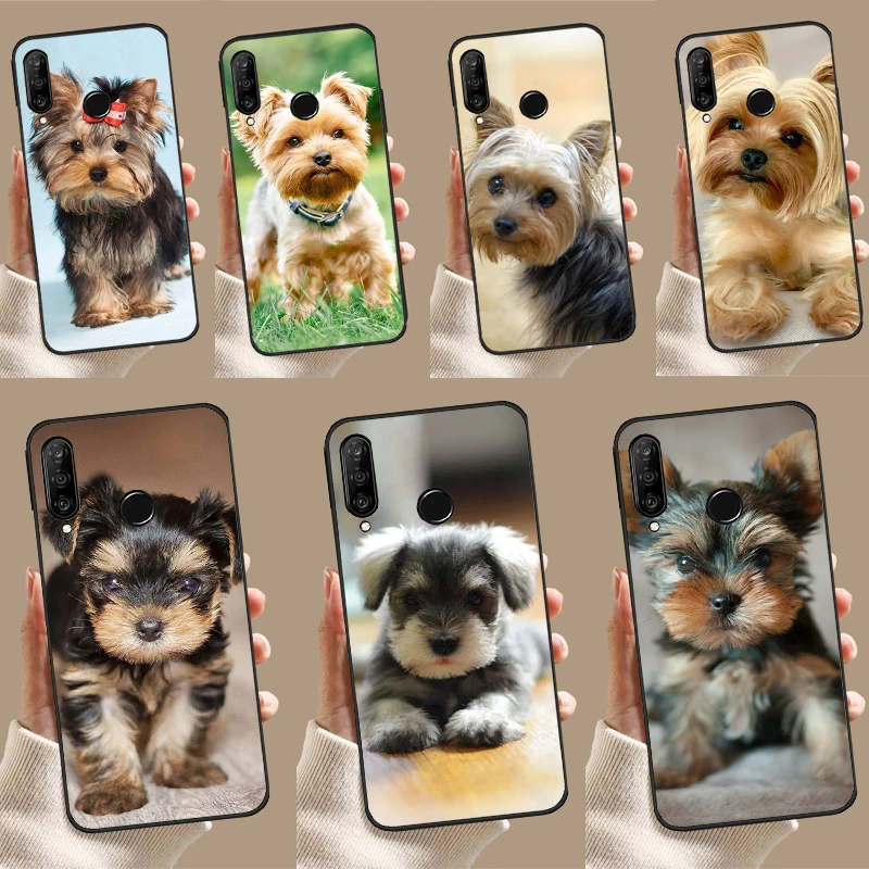 Yorkshire Terrier Dog Case For Huawei Nova Y70 Y60 Y61 Y91 Y90 10 9 SE 5T 7i 8i 11i 11 P20 P40 Lite P30 Pro Cover