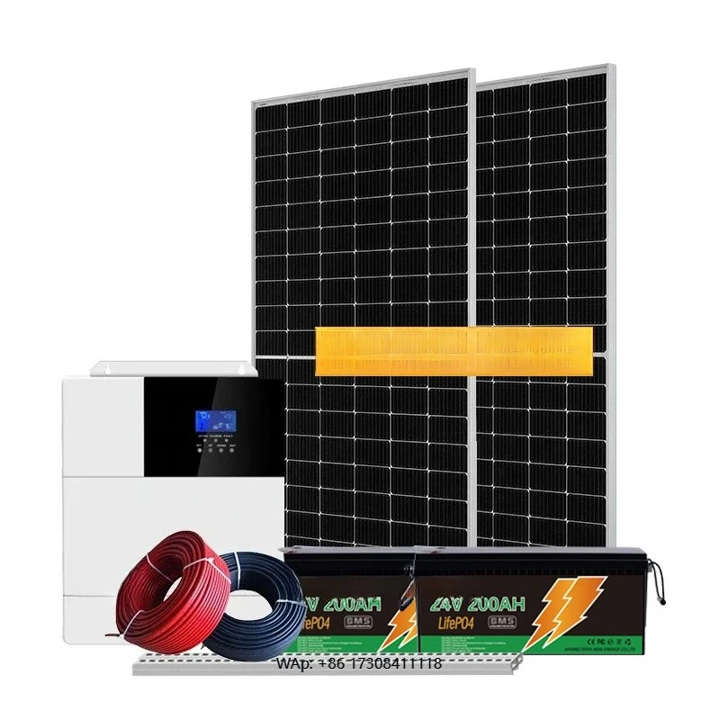 Solar system 3kw 5kw 4kw off-grid solar home system photovoltaic panel system solar equipment