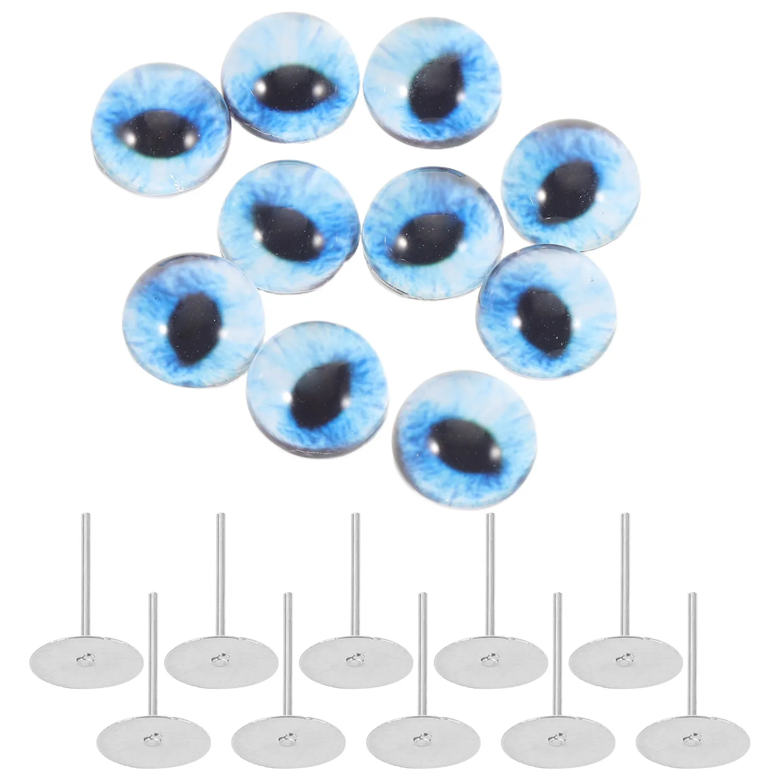 5-pares-de-olhos-de-gato-de-vidro-feitos-a-mao-olhos-de-seguranca-realistas-de-10-mm-para-feltro-com-agulha-criacao-de-animais-decoracoes-de-marionetes-materiais-para-artesanato