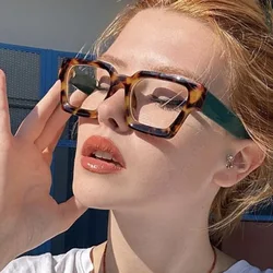 Luxury Brand Design Square Concave Frame Blue Light Women Farsightedness Reading Glasses Degrees 0 +1.5 +2.5 +3.5 +4.5 Eyeglass