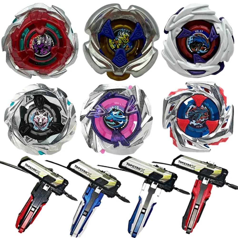 Spinning Top Launcher Tool Set Gyro Accessory Kit Kids Toy Replacement Parts Gift