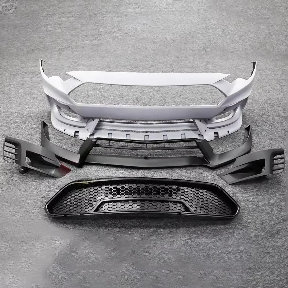 

Новая премиальная решетка радиатора из стекловолокна Getan с высокой полировкой для Mustang