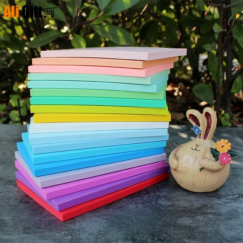 Professional Engraving DIY Hand Carved Rubber Stamp Candy Colored Brick Handmade For Scrapbook Sculpting Practice 0.8cm thick