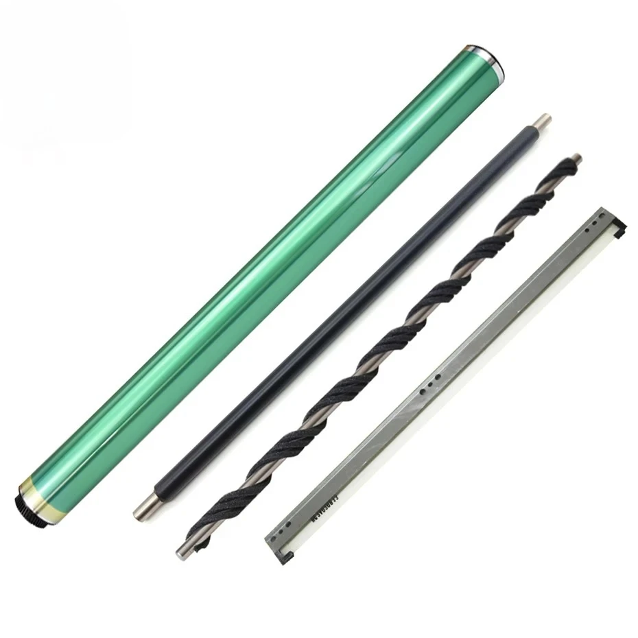 1Set Drum Unit Rebuild Kit for KONICA MINOLTA 308e 368e 458e 558e 658e OPC Drum Blade PCR Cleaning Roller