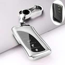 TPU Car Remote Key Case Cover Shell For Lexus NX GS RX IS ES GX LX RC 200 250 350 LS 450H 300H Auto Protected Shell Accessories