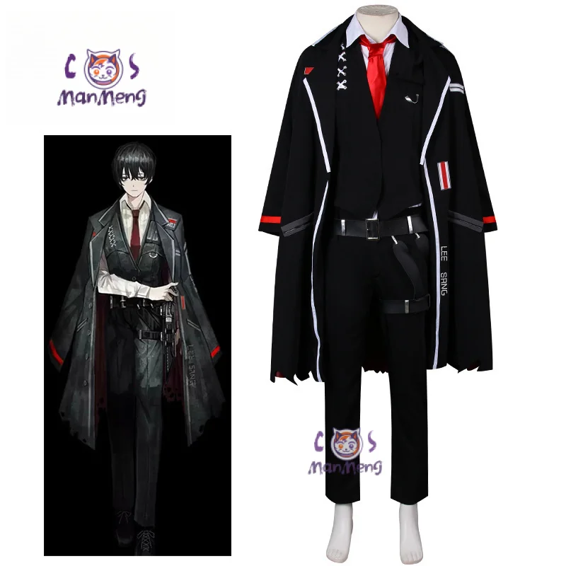 

Limbus Company Yi Sang Cosplay Costume For Halloween Christmas Festival Game Role Play