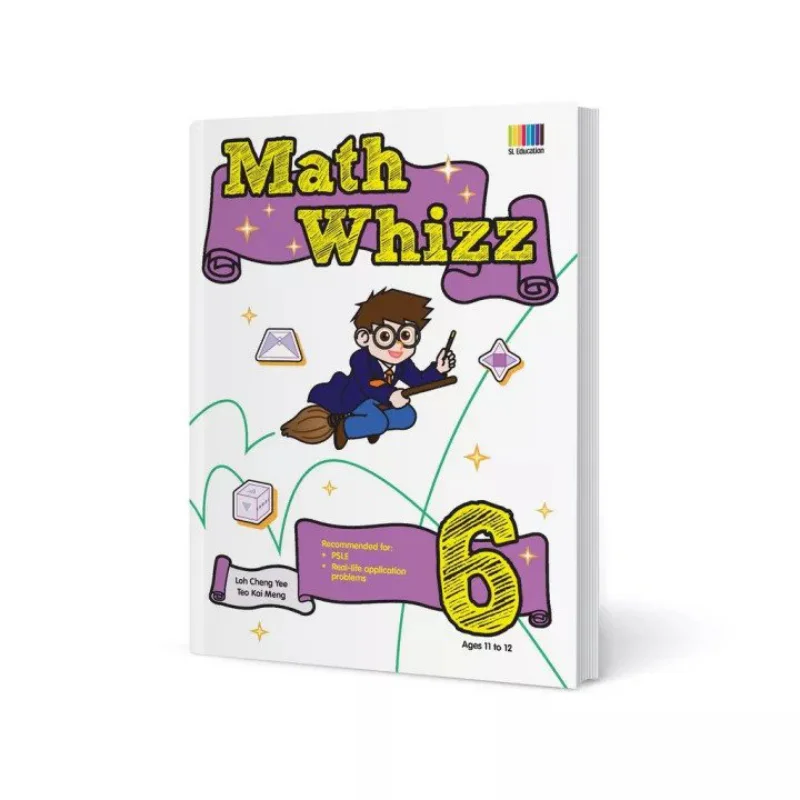 

МАТЕМАТИКА WHIZZ 6 Loh Cheng Yee Издатель ShingLee 9789813241770 Книга