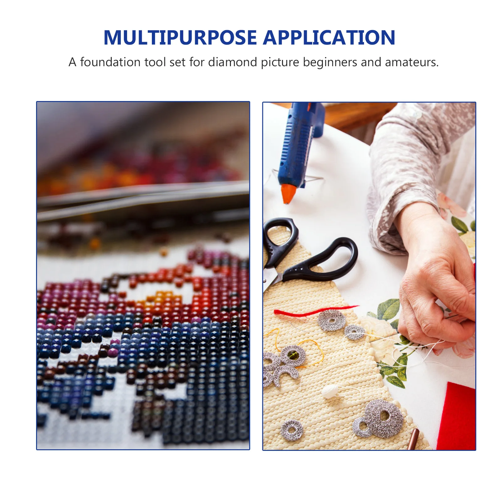 

1 Set Diamond Art Painting Storage Box Storage Box Portable Bead Sorting Holder For Diamond Art Painting Tools Craft Supplies