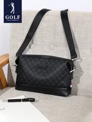 GOLF single shoulder bag man hand bag  business presbyopic restoring ancient ways his satchel envelope hand caught