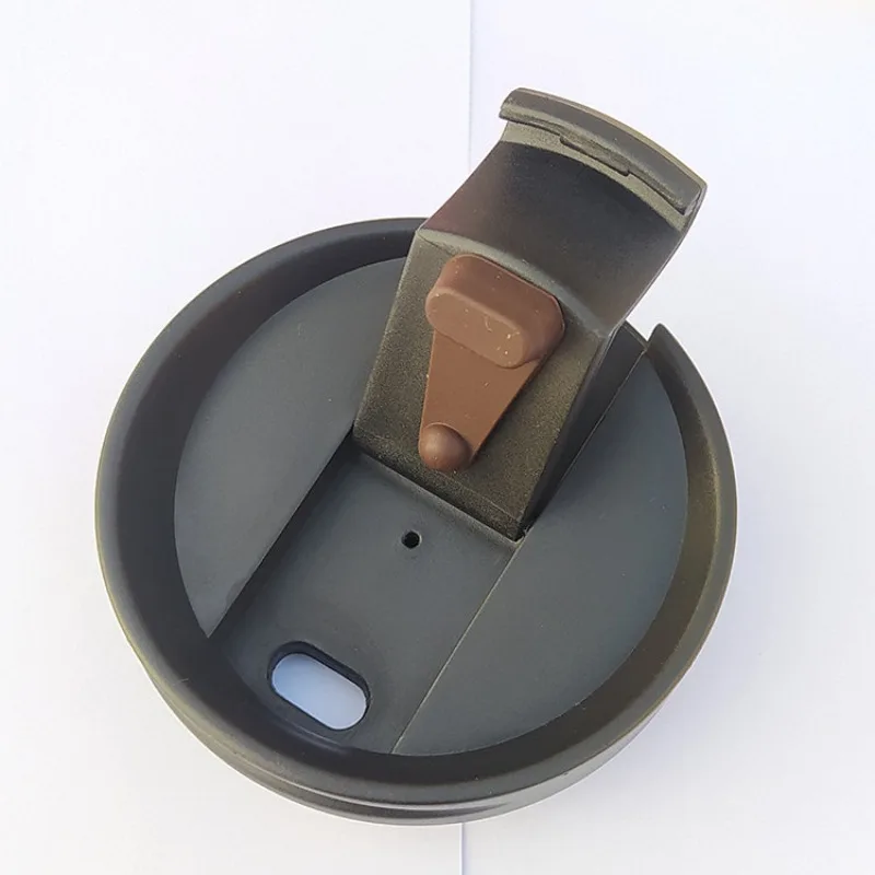 Cup lid accessories are suitable for large-diameter cup leak-proof universal outer cover