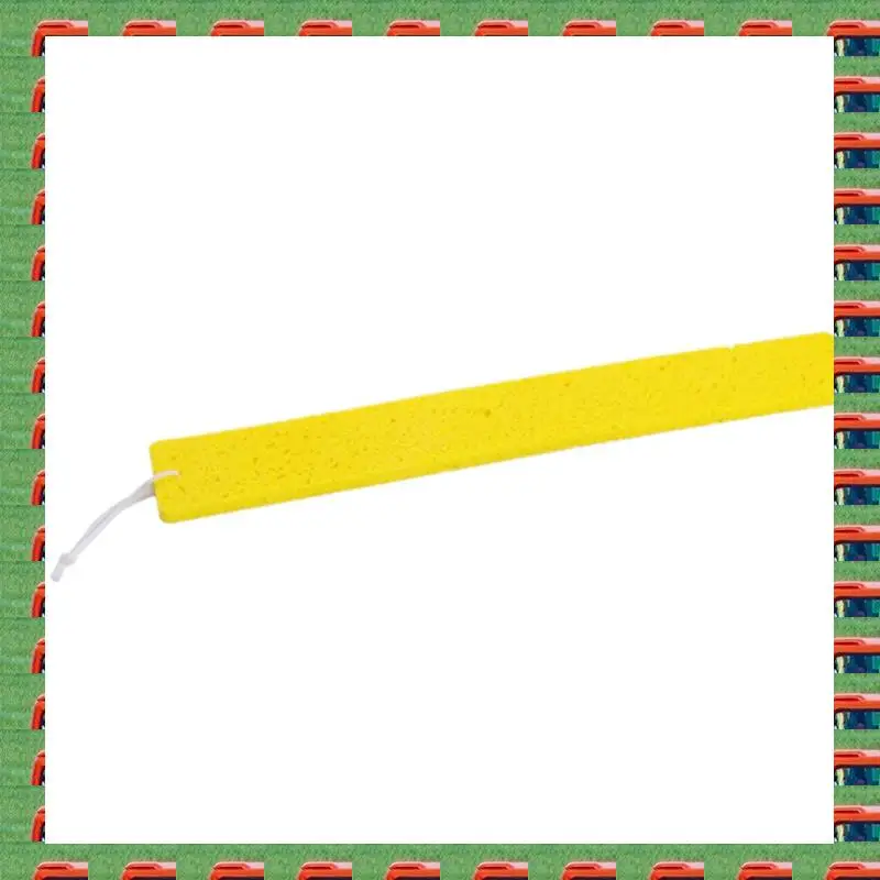 ABMO 1 قطعة شريط أصفر طويل لب الخشب قطن ماص حوض المطبخ ماص قطن الماء 58.5X7cm #1