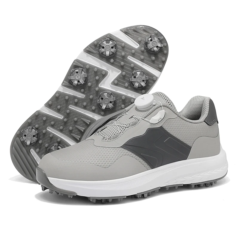 

Classic Leisure Golf Shoes Men Professional Waterproof Golfer Footwears Walking Sneakers Comfortable Non-Slip Golf Luxury Shoes
